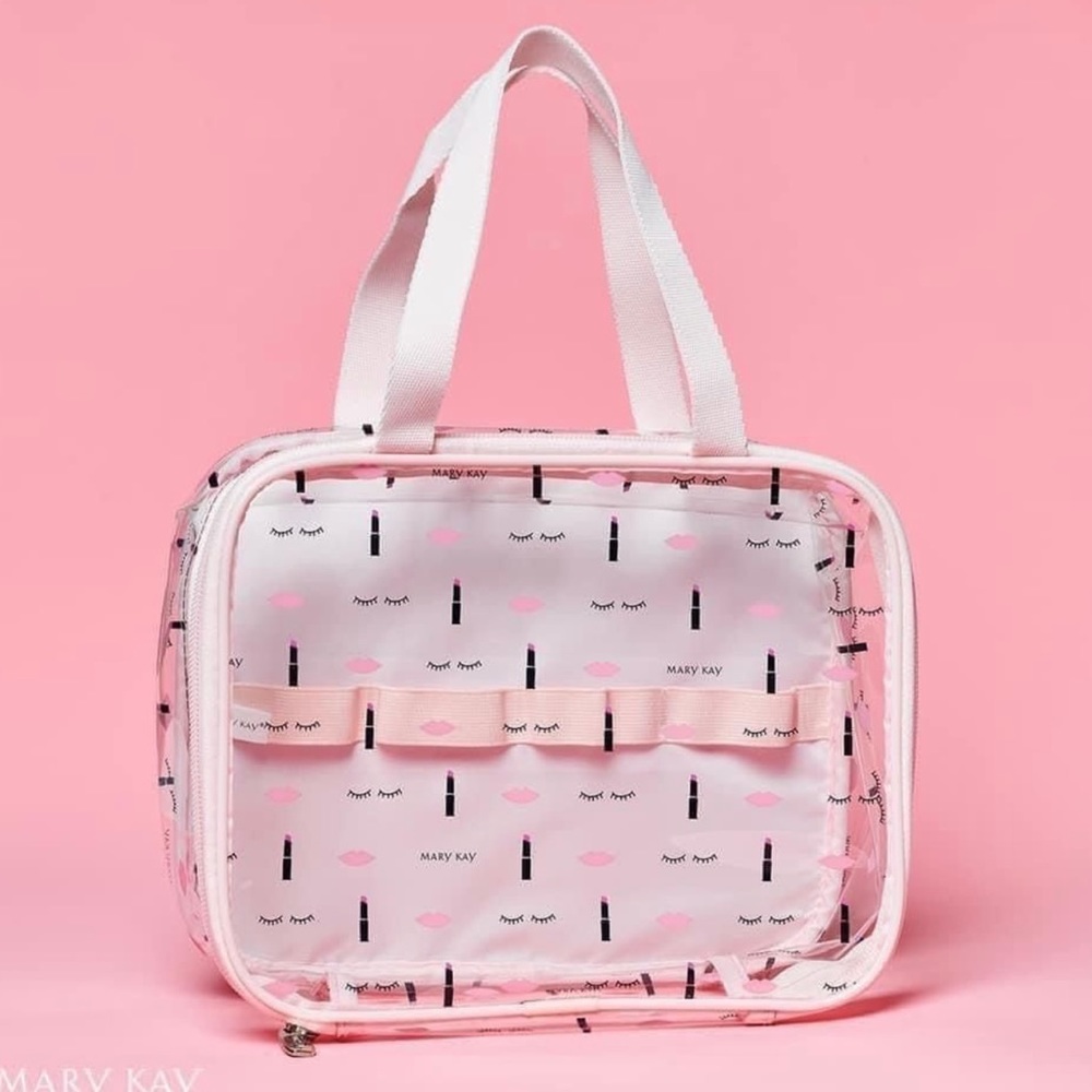 Acrylic Makeup Bag